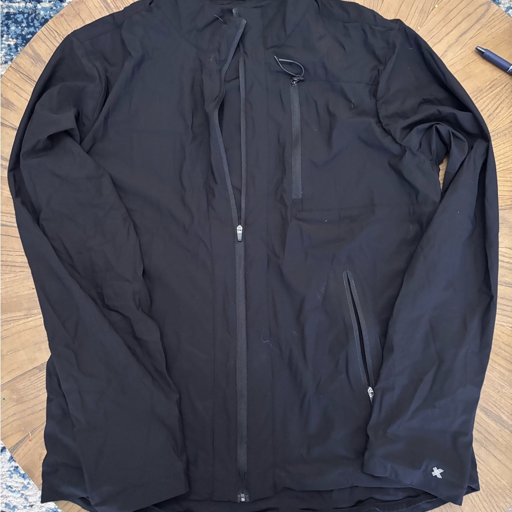 Kenneth Cole Men's Black Lightweight Jacket